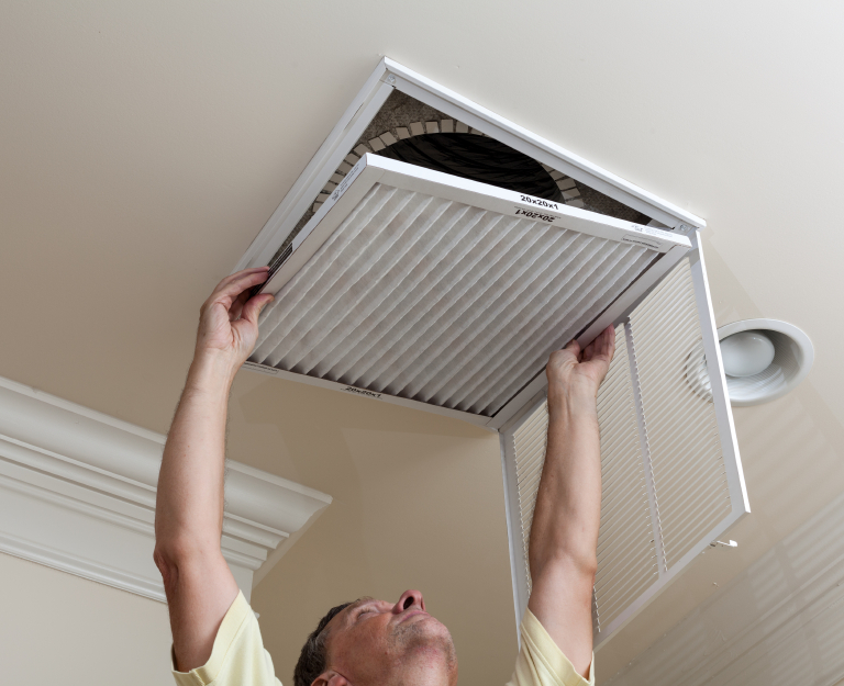 Mantenimiento del filtro HVAC de tu hogar