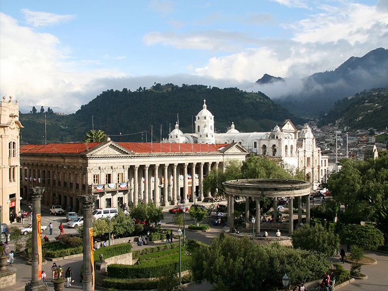 Xela, la bella Quetzaltenango de Guatemala